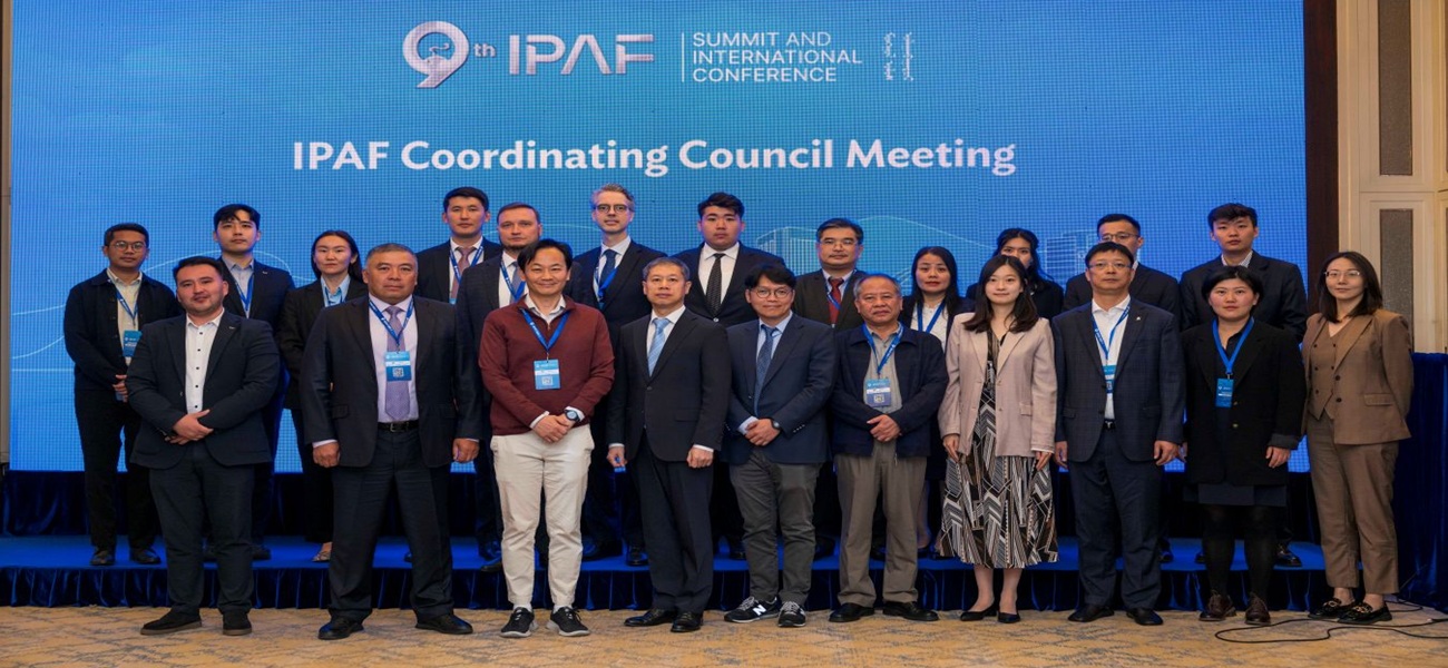 14th IPAF Coordinating Council Meeting, Ulaanbaatar 2025